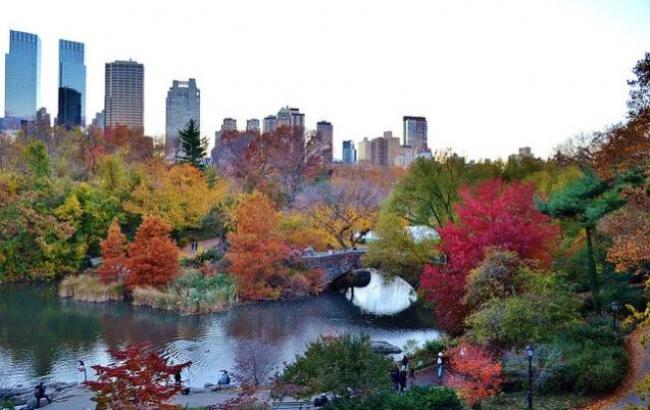Осінь у Нью-Йорку: опубліковані чарівні фото мегаполісу