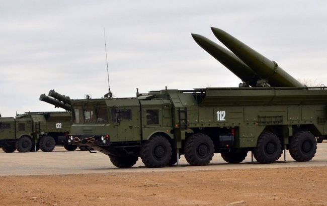 Армия РФ перебрасывает ракетные комплексы "Искандер-М" к границе с Украиной