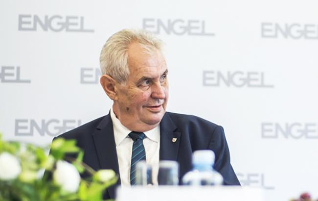 У Чехії президент призначив новий уряд