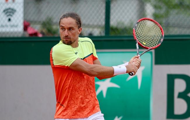 Долгополов знявся ще з одного турніру через травму