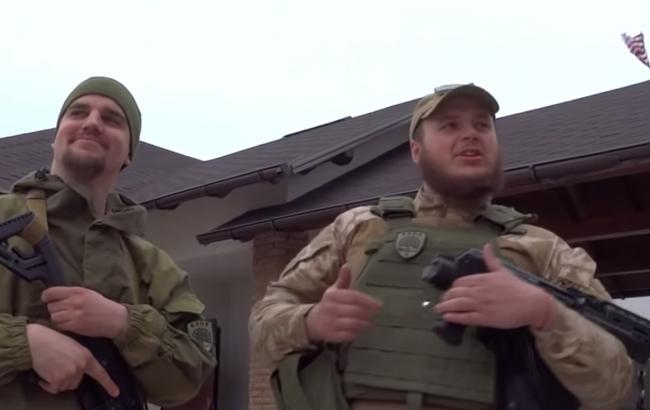 "Азов" поднял флаг США под Широкино "специально для Киселева"