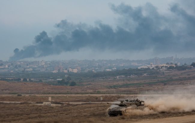 Израиль обстреляли из сектора Газа