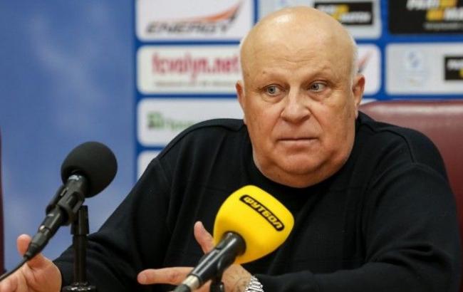 "Волинь" спростувала відставку президента клубу і призначила нового тренера