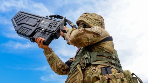 Пограничники уничтожили 6 FPV-дронов на Запорожском направлении, показали фото