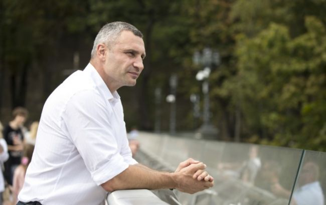 Кличко привітав українців з Днем Незалежності