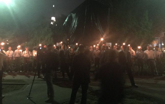 В американском Шарлоттсвиле прошла новая акция ультраправых