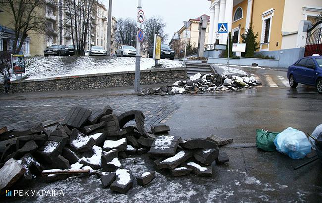 "Цирк, да и только": фото последствий освобождения Саакашвили вызвали гнев соцсетей