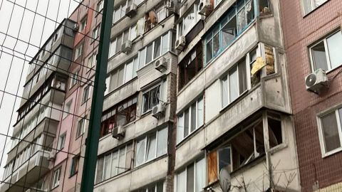 Дніпро та область вночі атакували російські дрони: з'явились фото наслідків