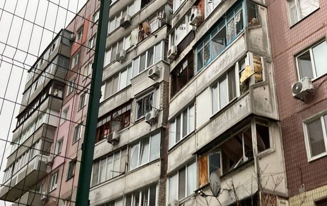 Днепр и область ночью атаковали российские дроны: появились фото последствий