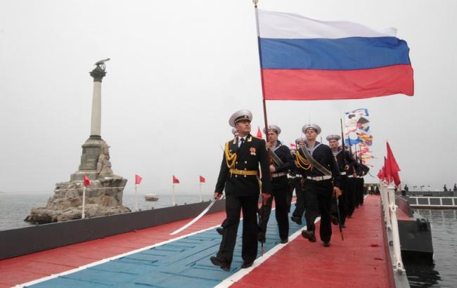 Війська РФ в Криму відпрацьовують на навчаннях знищення кораблів НАТО