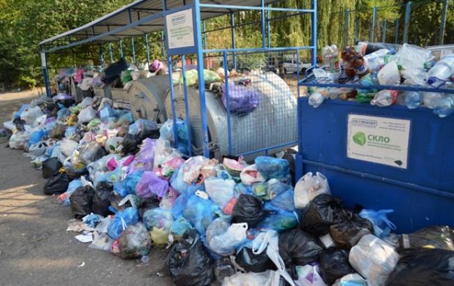 На сьогодні 12,4% сміття не вивезені зі Львова