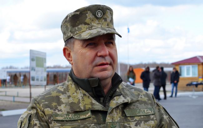 На линии столкновения на Донбассе находятся 37 тыс. бойцов ВСУ, - Полторак