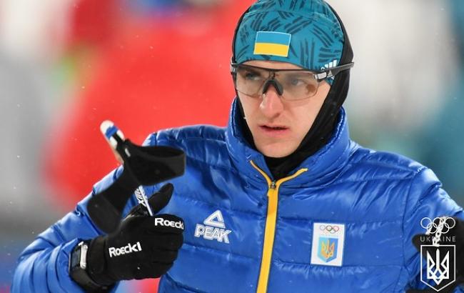 Украинский биатлонист Пидручный попал в топ-6 гонки преследования