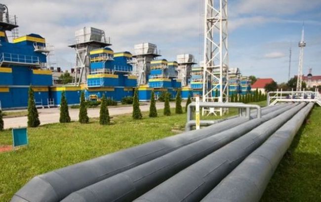 Запасы газа в ПХГ Украины увеличились на 0,12% - до 7,195 млрд куб. м