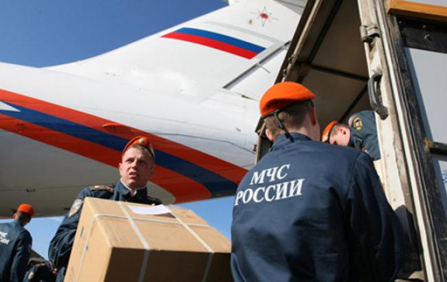 МНС Росії направить в Ростов літаки з гумдопомогою для ДНР і ЛНР