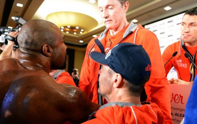 Шеннон Бриггс вышел за рамки, - Владимир Кличко