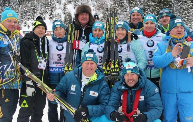 Збірні України з біатлону втратили квоти на наступний сезон