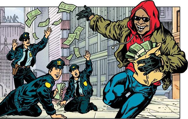 "Пограбування століття": у Києві злодій пограбував пенсіонера і забув телефон на місці злочину