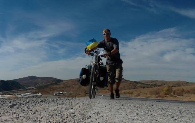 Из Одессы в Тегеран: украинец собирается преодолеть на велосипеде 14 тысяч километров