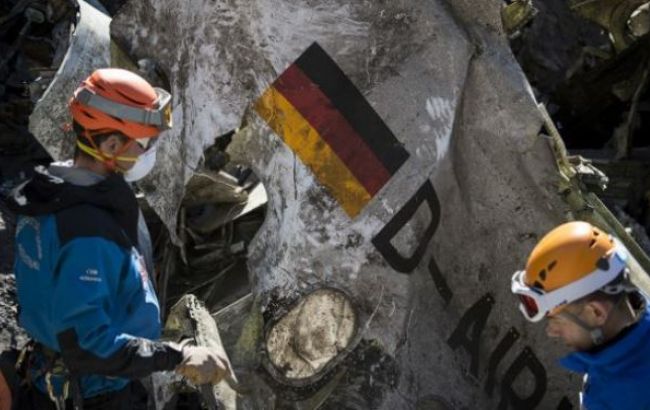 Французские следователи обнародовали отчет об аварии Germanwings