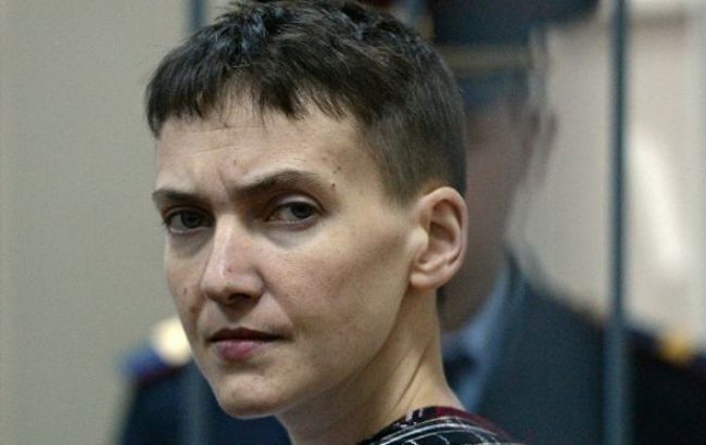 Савченко заявила про намір поїхати в Крим