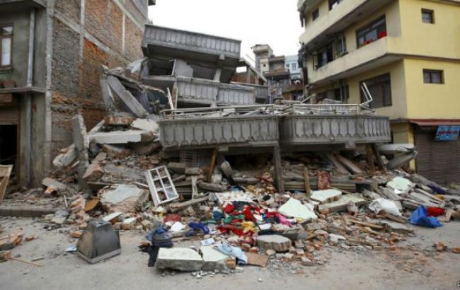 Землетрус в Непалі: кількість жертв зросла майже до 1500 осіб
