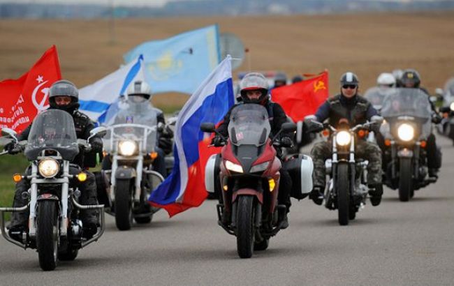 У Білорусі вимагають заборони російський мотоклуб "Нічні вовки"