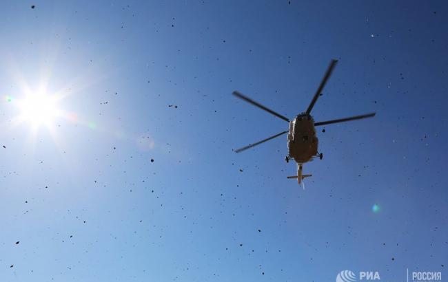 В России разбился вертолет, погибло 6 человек