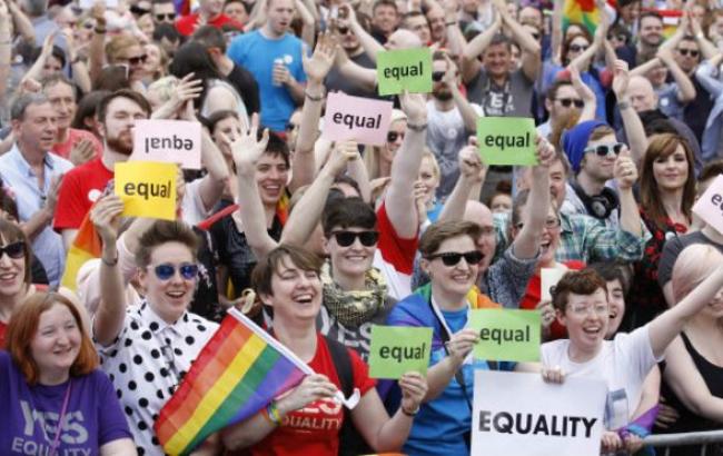 Ірландія легалізувала одностатеві шлюби
