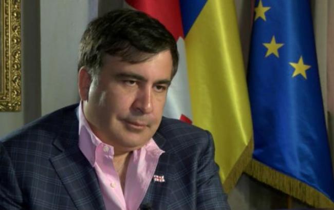 Саакашвили пригласил в эфир фальшивую солдатскую мать Курамшину