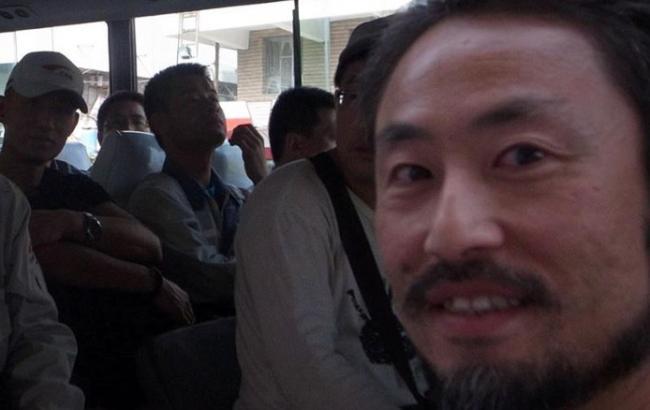 В Сирии освободили из плена японского журналиста