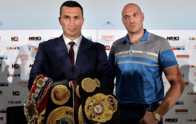 Тайсон Ф'юрі може вийти на ринг перед боєм з Кличком