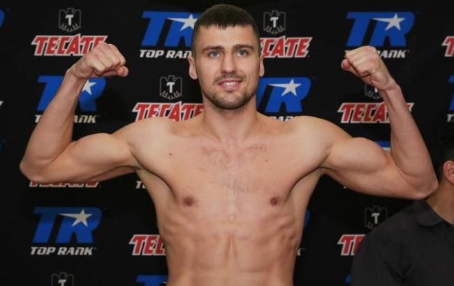 Український боксер Гвоздик очолив рейтинг WBO