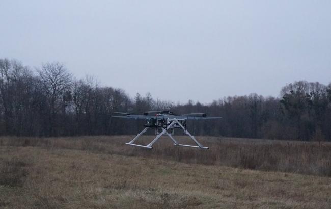 В Украине прошли испытания грузового беспилотника