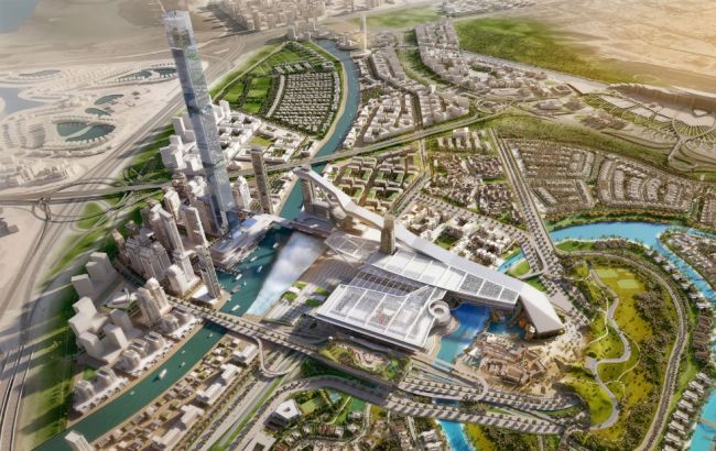 У Дубаї побудують 700-метровий хмарочос