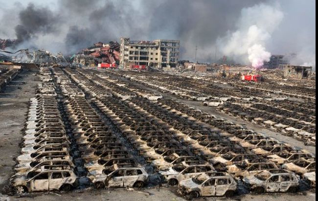 Toyota призупинила виробництво в Тяньцзіні після вибухів у порту