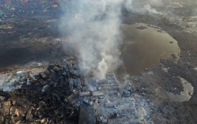 Число загиблих в результаті вибуху в Тяньцзіні зросло до 112