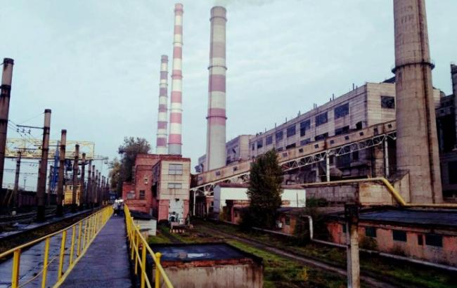 ДТЭК перевел блок Приднепровской ТЭС с антрацита на газовый уголь
