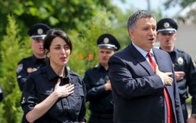 Відставка Деканоїдзе: голова Нацполиции подала рапорт ще 11 листопада