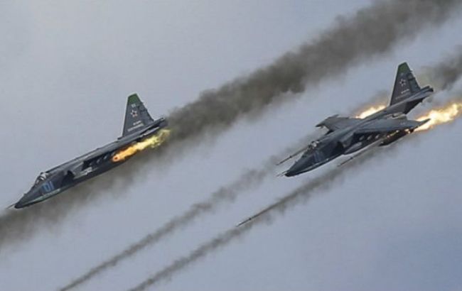 Война в Сирии: авиация РФ усилила атаки на повстанцев в Идлибе