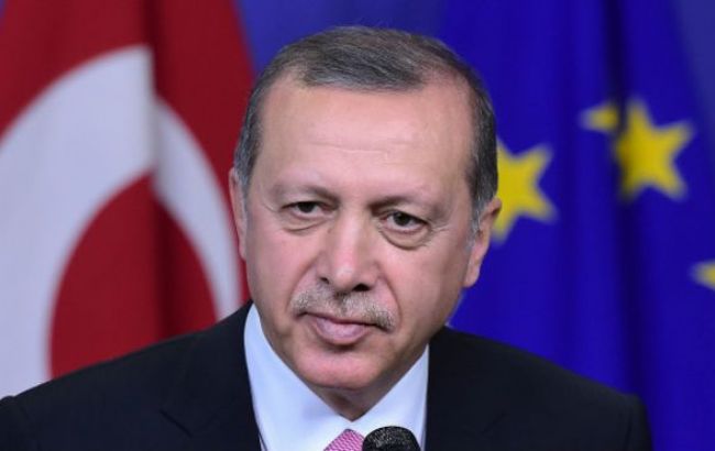 Ердоган заявив, що членство в ЄС - стратегічна мета Туреччини