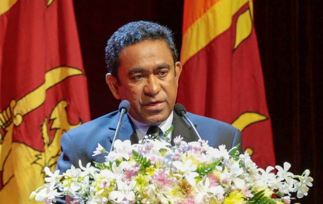 Екс-президента Мальдівських островів засудили до 11 років за корупцію