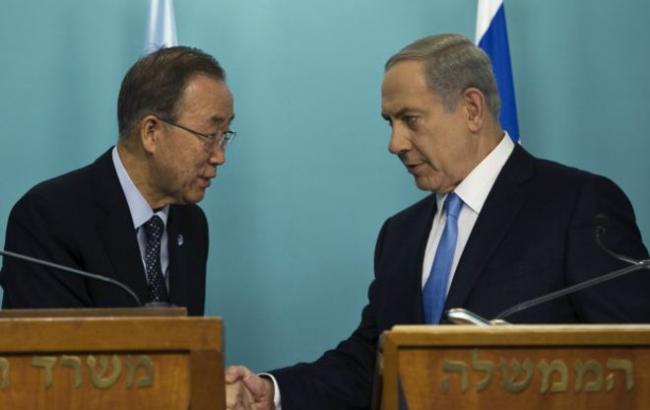 Генсек ООН закликав іерусалімців "не падати у прірву"
