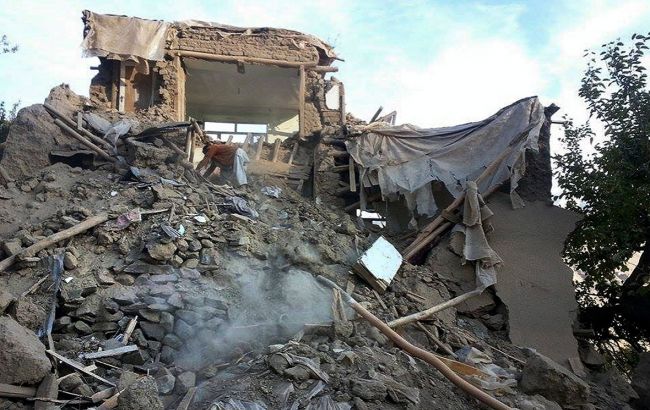 Число жертв землетрусу в Афганістані перевищило 270 осіб