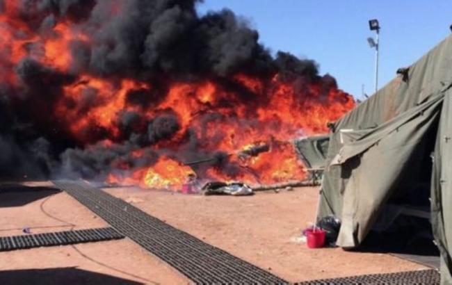 Мігранти влаштували безлади на британській військовій базі на Кіпрі