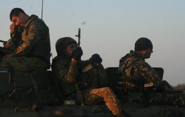 В зоне АТО за сутки погибли 3 украинских военных и 66 ранены, - штаб