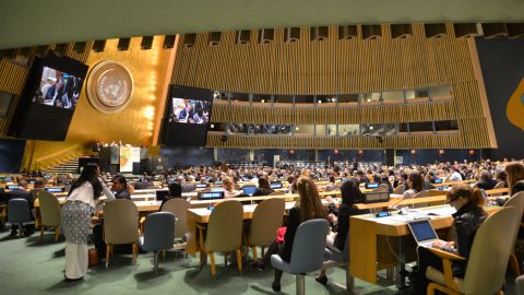 Генасамблея ООН сьогодні розгляне резолюцію по Криму