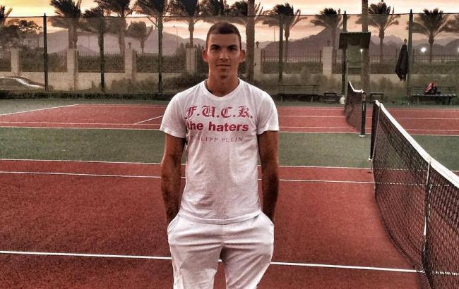 Український тенісист відсторонений за порушення антидопінгових правил