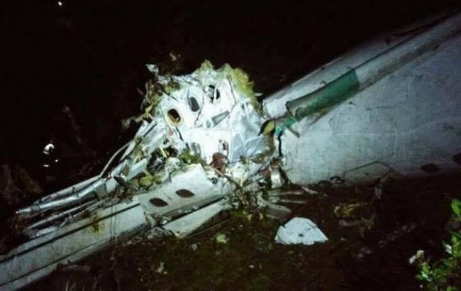 Авіакатастрофа в Колумбії: кількість жертв збільшилася до 75