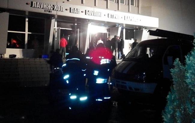 Поліція відкрила справу за фактом пожежі в нічному клубі Львова